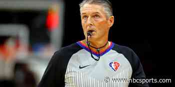 Scott Foster among NBA referees assigned to Celtics vs. Heat Game 4 - NBC Sports Boston