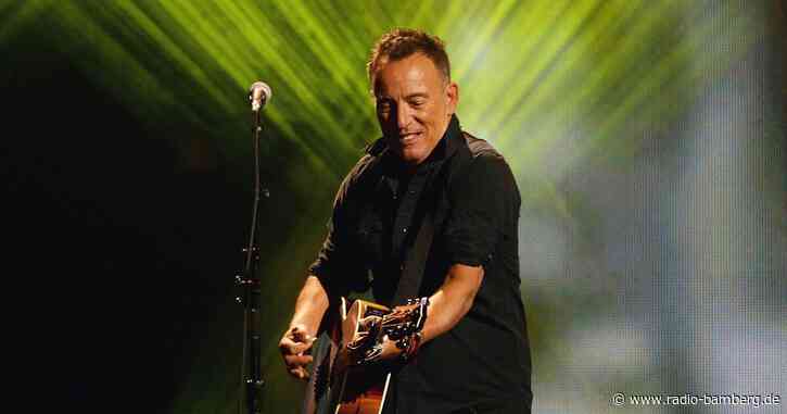 Bruce Springsteen spielt drei Konzerte in Deutschland