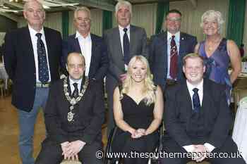 In photos: Samantha Kinghorn and Allan Lamb help Kelso Cricket Club celebrate 200th anniversary - The Southern Reporter