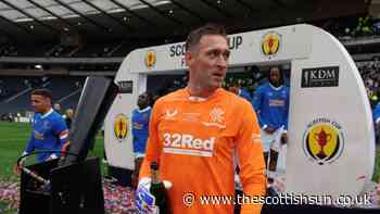Rangers goalkeeping hero’s emotional message to Allan McGregor as he opens up on 50 years since Gers’ Bar... - The Scottish Sun