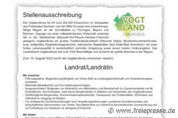 Das Vogtland sucht den Super-Landrat - freiepresse.de