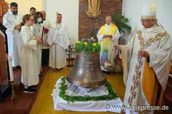 Neue Kirchenglocke in Reichenbach geweiht: Was macht sie so besonders? - freiepresse.de