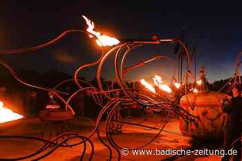 Sommerliche Festivalstimmung auf der Rheininsel bei Breisach - Breisach - Badische Zeitung