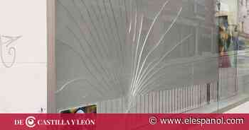 La sede de VOX en Zamora amanece con un nuevo ataque vandálico - EL ESPAÑOL