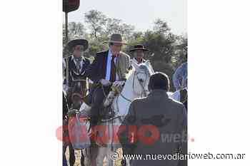 El gobernador Zamora visitó La Fortuna y se trasladó montado en un caballo - Nuevo Diario de Santiago del Estero