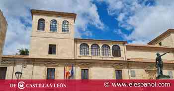 La Diputación de Zamora se ilumina de naranja por la epilepsia - EL ESPAÑOL