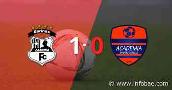 Con un solo tanto, Zamora derrotó a Academia en la Carolina - infobae