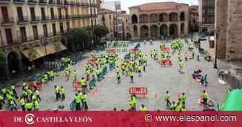 La Educación Física toma las calles de Zamora con 750 escolares de la provincia - EL ESPAÑOL