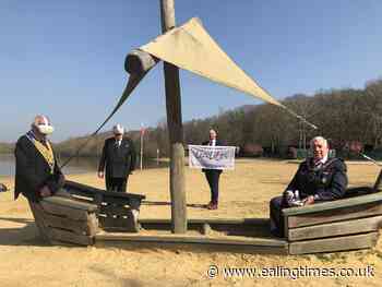 Masons link with tech charity to help hospice children