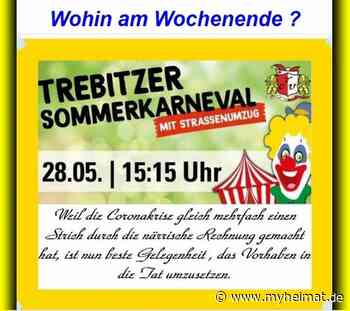 Trebitzer Sommerkarneval am Wochenende ! - Lutherstadt Wittenberg - myheimat.de