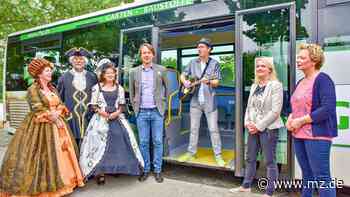 Historische Personen an Bord: In der Welterbelinie Dessau, Wörlitz, Wittenberg wird's musikalisch - Mitteldeutsche Zeitung