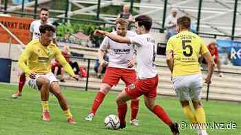 3:0 gegen Jena II: Siegesserie des FC Grimma hält an - Leipziger Volkszeitung