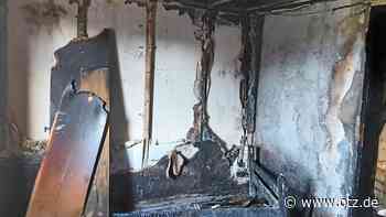 Ein schwerer Brand und eine dankbare Familie in Bucha - Ostthüringer Zeitung