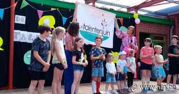 Vrije basisschool Belzele herdoopt tot de Talententuin: “Onze boom mocht niet ontbreken op nieuwe logo” - Het Laatste Nieuws