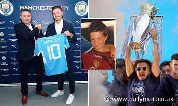 Man City star Jack Grealish reveals his dad had to give a FAKE name to Man United scouts