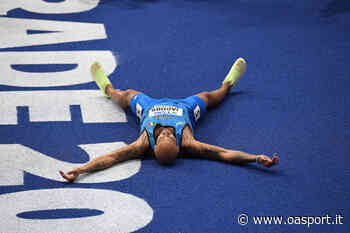 Marcell Jacobs infortunato: distrazione di primo grado, salta il Meeting di Eugene. Riposo di 10 giorni - OA Sport