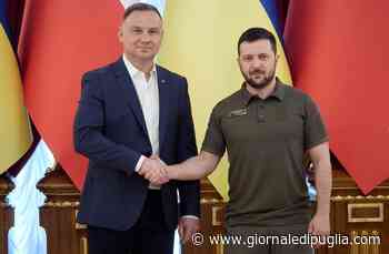 Duda a Kiev: "L'Ucraina deve essere in grado di decidere il proprio destino" - Giornale di Puglia