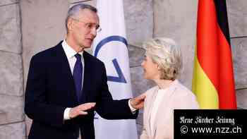 LIVE - WEF in Davos: Um 11 spricht Ursula von der Leyen, danach Jens Stoltenberg