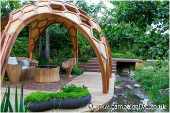 Meta’s Chelsea Flower Show garden reacts to human touch