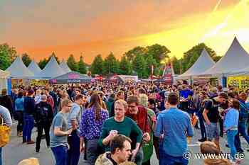 Schlossplatz wird zur Open-Air-Kneipe