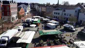 Wegen Himmelfahrt: Vorverlegter Wochenmarkt in Barmstedt jetzt am Mittwochvormittag | shz.de - shz.de