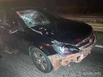 Pedestre morre atropelado por carro em Ortigueira | A Rede - Aconteceu. Tá na aRede! - aRede