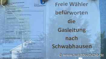 Eine Gasleitung nach Schwabhausen? Das war einmal - Süddeutsche Zeitung - SZ.de