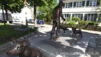 Markt Indersdorf: Neue Bronzeskulptur am Unteren Markt - Süddeutsche Zeitung - SZ.de