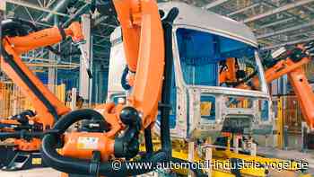 Lkw-Produktion 2022 schon ausverkauft