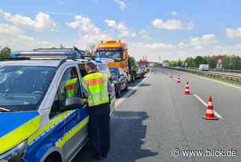 Crash auf der A72 bei Reichenbach: Rund 30.000 Euro Schaden - Blick.de