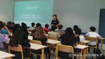 Gard : les 550 élèves du collège d’Aramon sensibilisés aux violences sexuelles - Midi Libre