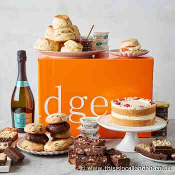 Platinum Jubilee tasty treats and cakes to enjoy from Cutter & Squidge