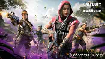 Call of Duty: Mobile Season 5: Tropical Vision Adds First-Ever Female-led Cast to Battle Pass, Apocalypse Map