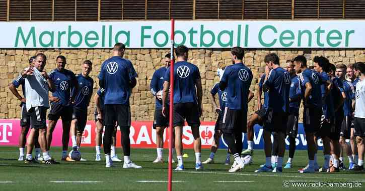 «Große Familie» DFB-Team startet Training in Marbella