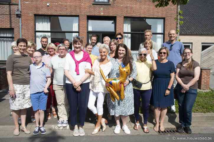 Martine Jonckheere meter van Poespartoe