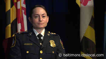 Baltimore County Police Union Declares It Has Lost Confidence In Leadership Of BCPD Chief Melissa Hyatt - CBS Baltimore