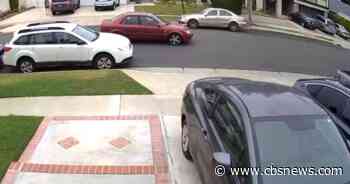 "Incendiary devices" found in vehicle after suspect strikes 3 school children, police say - CBS News