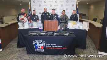 Lake Worth police seize $2 million in drugs, arsenal of illegal high-powered weapons - FOX 4 News Dallas-Fort Worth