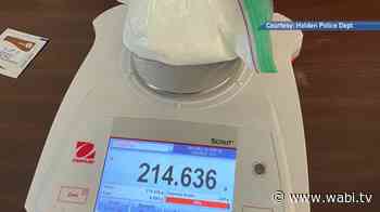 Holden police seize largest amount of fentanyl department's history - WABI