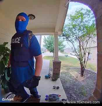 Texas man dressed as police officer to rob home, cops say - Fox News