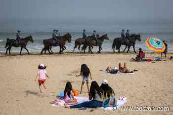 Police arrest 12 at Mass. beaches amid soaring temperatures - Boston.com