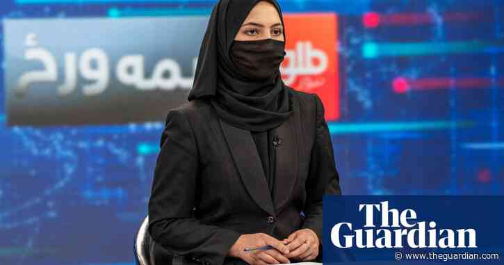 Taliban enforce face coverings for Afghanistan’s female news presenters
