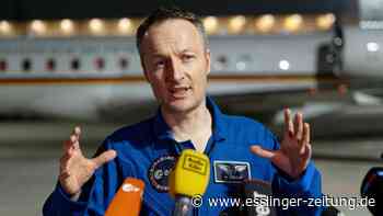 Raumfahrt - Astronaut Maurer konnte Krieg in Ukraine aus dem All sehen - esslinger-zeitung.de