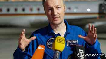 Raumfahrt: Astronaut Maurer konnte Krieg in Ukraine aus dem All sehen - GEO.de