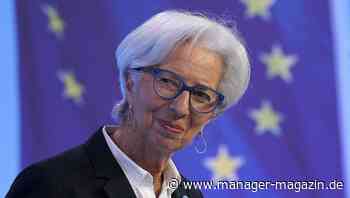 EZB: Chefin Christine Lagarde verspricht Ende der Negativzinsen und deutet Zinserhöhungen an
