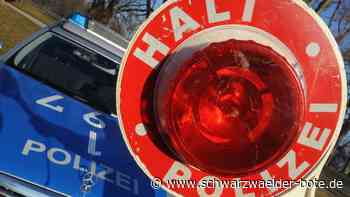 Führerschein weg - 42-Jährige mit 2,4 Promille in Ebhausen erwischt - Schwarzwälder Bote