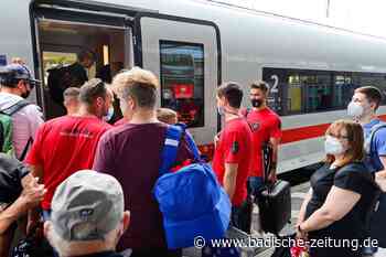 Viele Freiburger SC-Fans waren genervt von der Deutschen Bahn - Freiburg - Badische Zeitung
