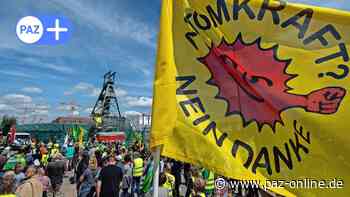 Schacht Konrad: Prostet gegen Atommülllager an Grenze zum Kreis Peine - Peiner Allgemeine Zeitung - PAZ-online.de