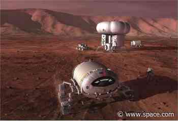 NASA has early plans to send astronauts to Mars for 30 days