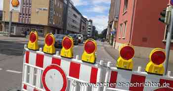 Ölspur: Stolberger Straße in Teilen voll gesperrt